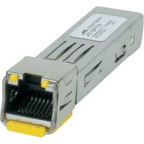 Allied Telesis 10/100/1000Tx Sfp (100M, Rj45) I-Temp -40 To 85C AT-SPTX/I